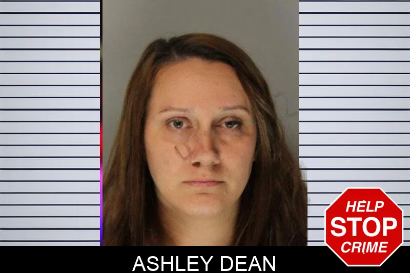 Ashley Dean mugshot