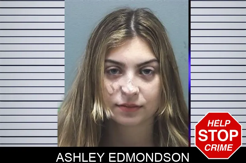 Ashley Edmondson mugshot