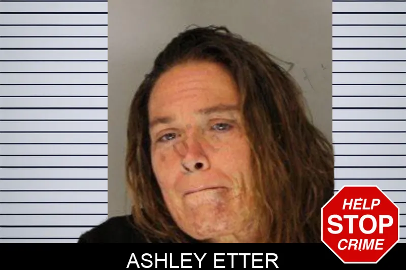 Ashley Etter mugshot