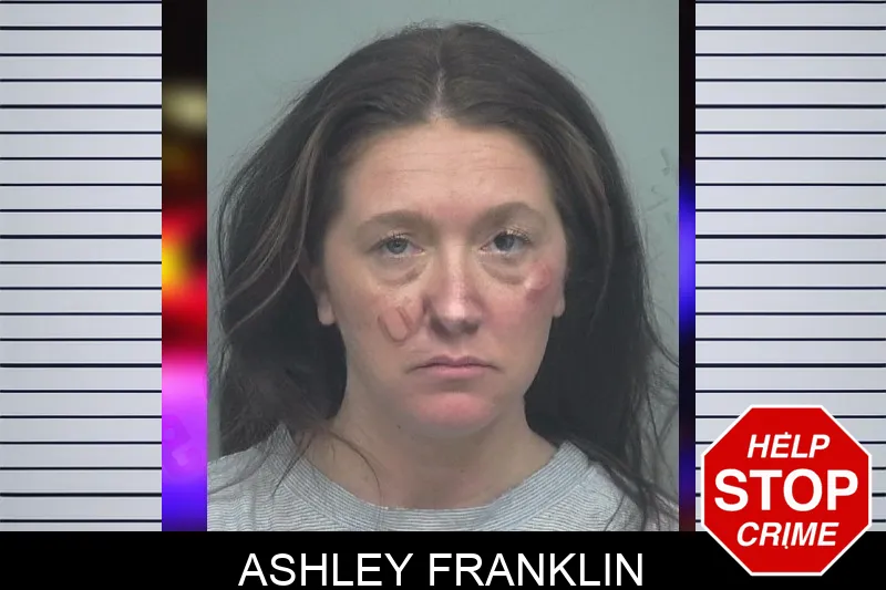 Ashley Franklin mugshot