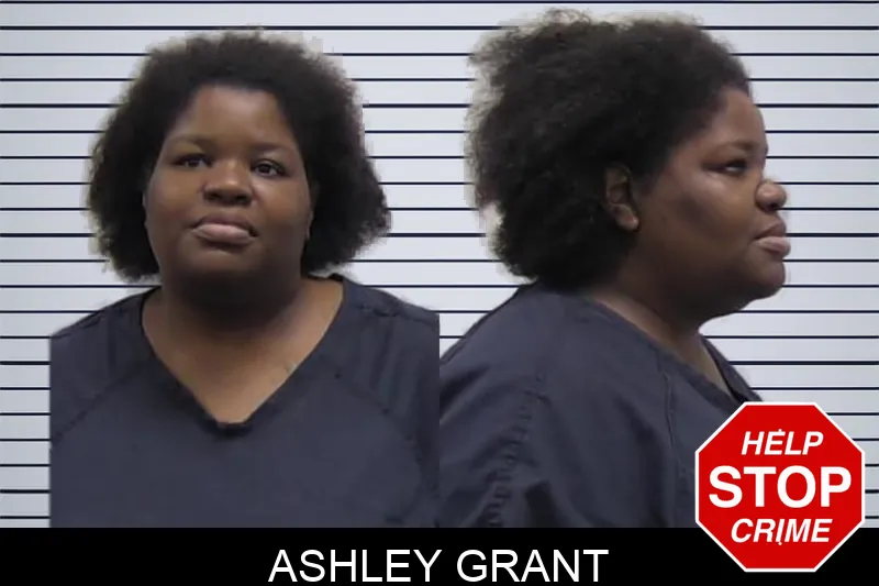 Ashley Grant Mugshots