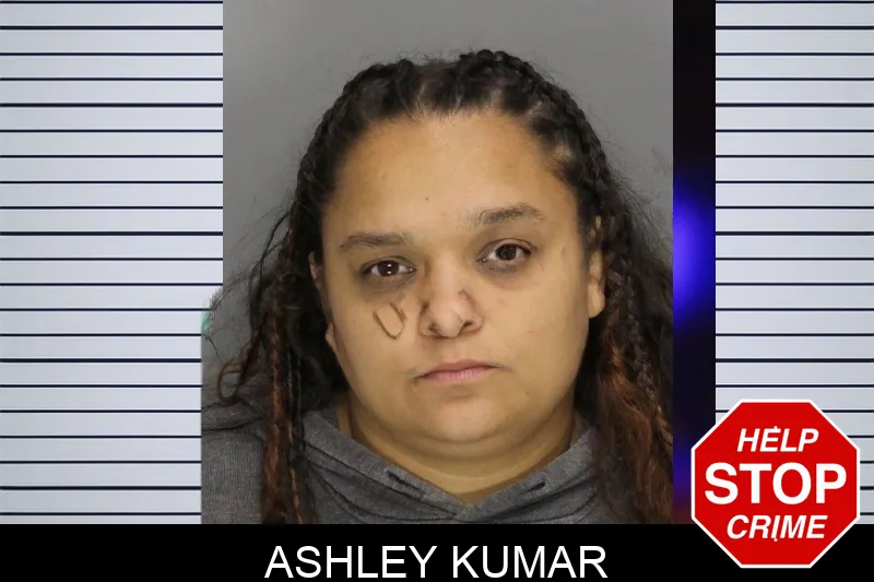 Ashley Kumar mugshot