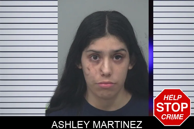Ashley Martinez mugshot