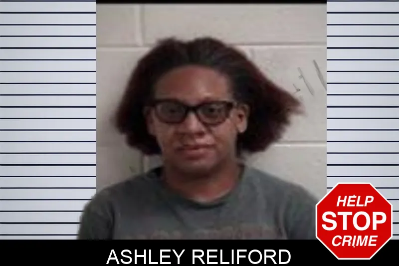 Ashley Reliford Mugshots