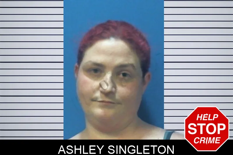 Ashley Singleton mugshot – Troup County , Georgia Ashley Singleton mugshot