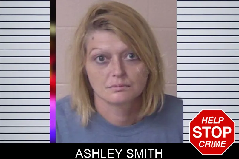 Ashley Smith mugshot
