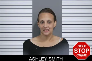Ashley Smith mugshot