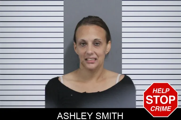 Ashley Smith mugshot – Catoosa County , Georgia Ashley Smith