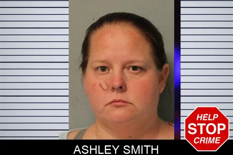 Ashley Smith mugshot – Hall County , Georgia Ashley Smith