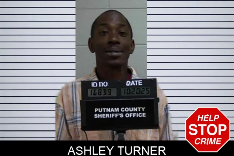 Ashley Turner mugshot – Putnam County , Georgia Ashley Turner