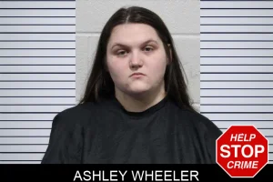 Ashley Wheeler mugshot