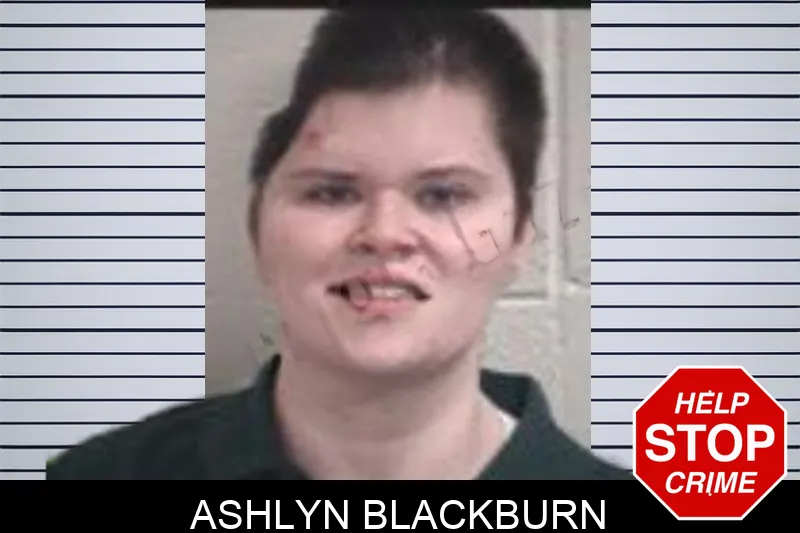 Ashlyn Blackburn Mugshots