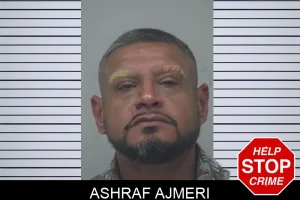 Ashraf Ajmeri mugshot