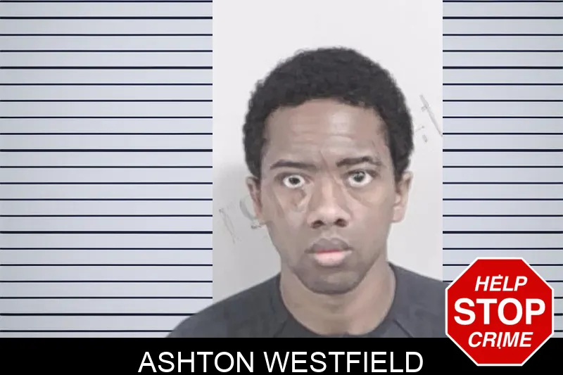 Ashton Westfield mugshot