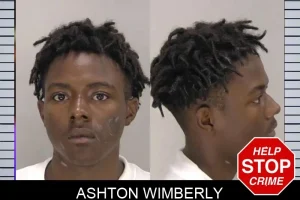 Ashton Wimberly mugshot