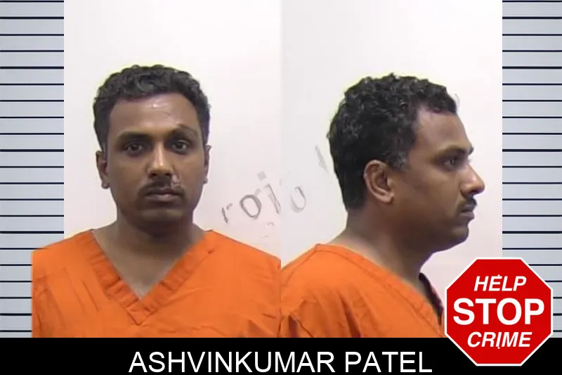 Ashvinkumar Patel Mugshots