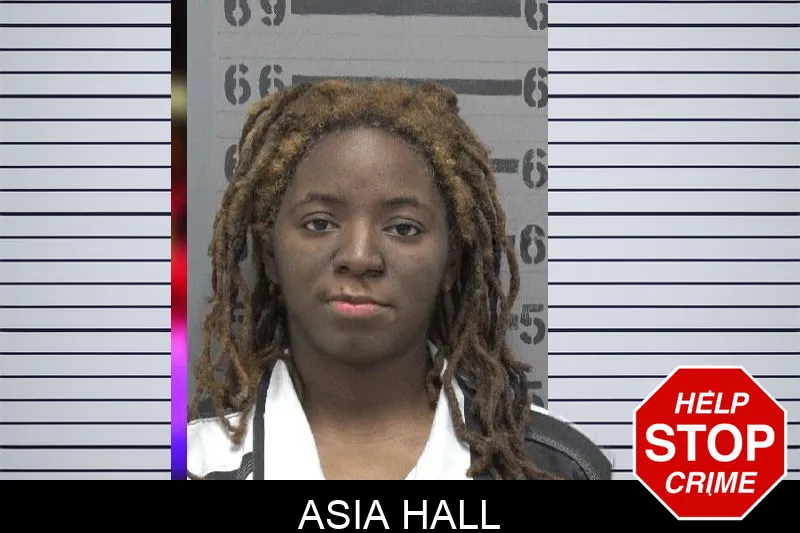 Asia Hall Mugshots