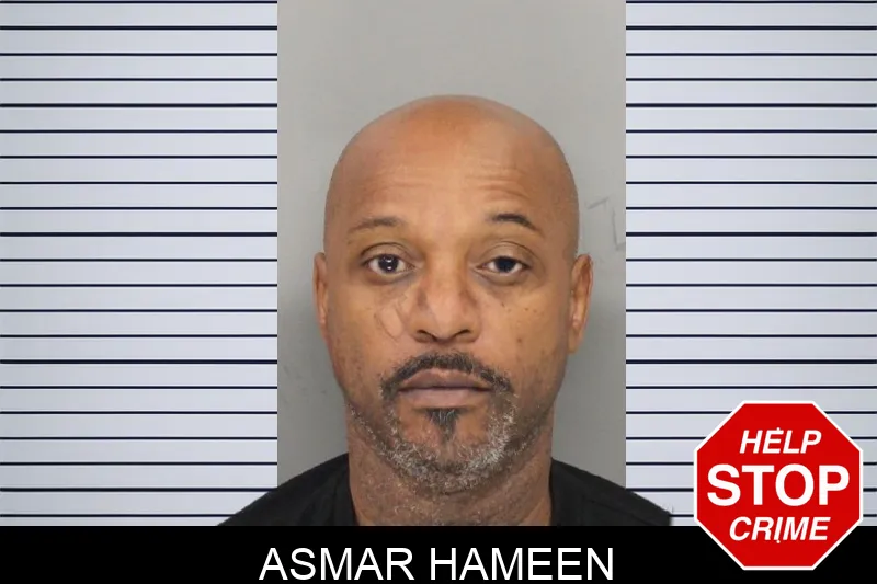 Asmar Hameen Mugshots