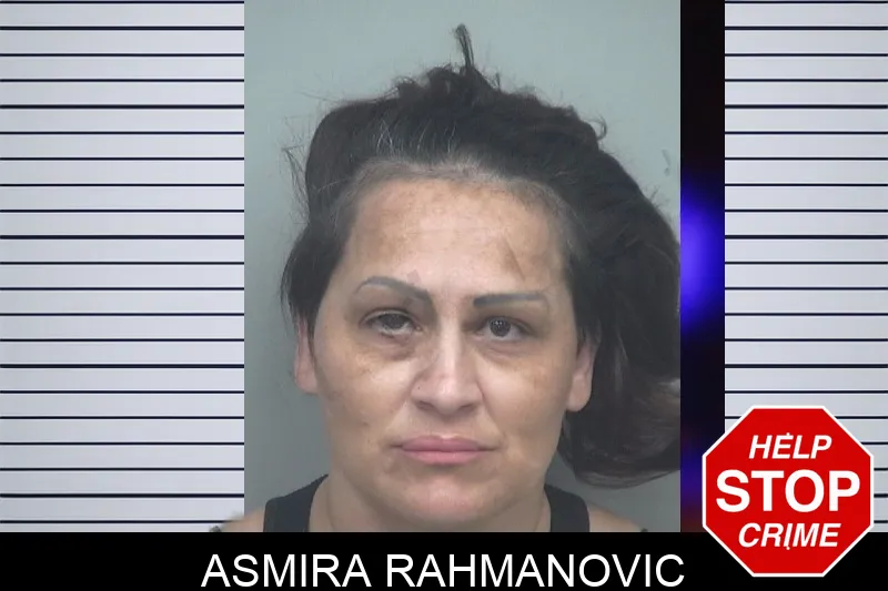 Asmira Rahmanovic mugshot