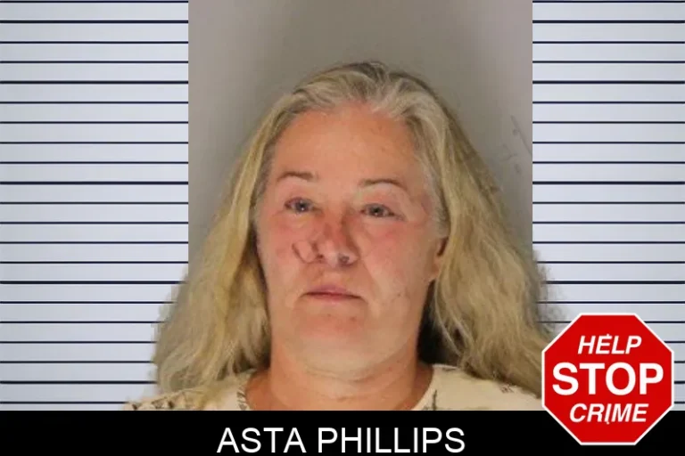Asta Phillips mugshot – Hall County , Georgia Asta Phillips