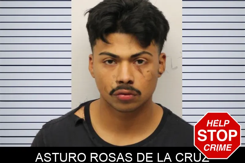 Asturo Rosas De La Cruz Mugshots