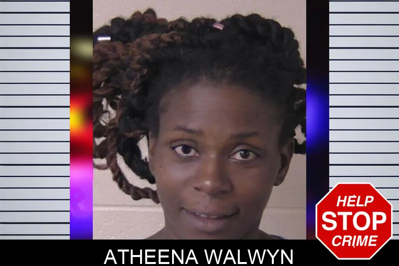 Atheena Walwyn Mugshots