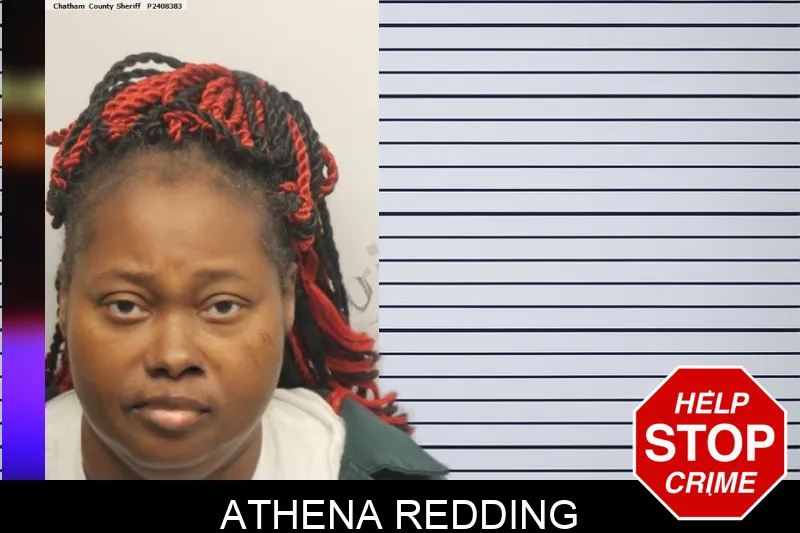 Athena Redding mugshot – Chatham County , Georgia Athena Redding mugshot