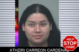 Athziri Carreon Cardenas mugshot