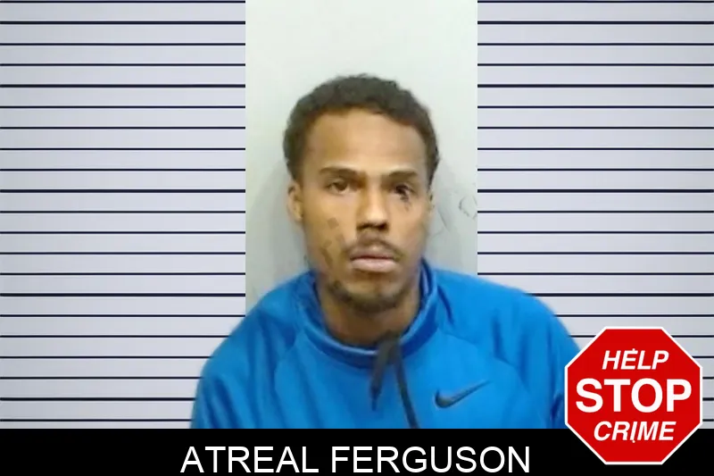Atreal Ferguson mugshot