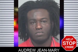 Audrew Jean-Mary mugshot