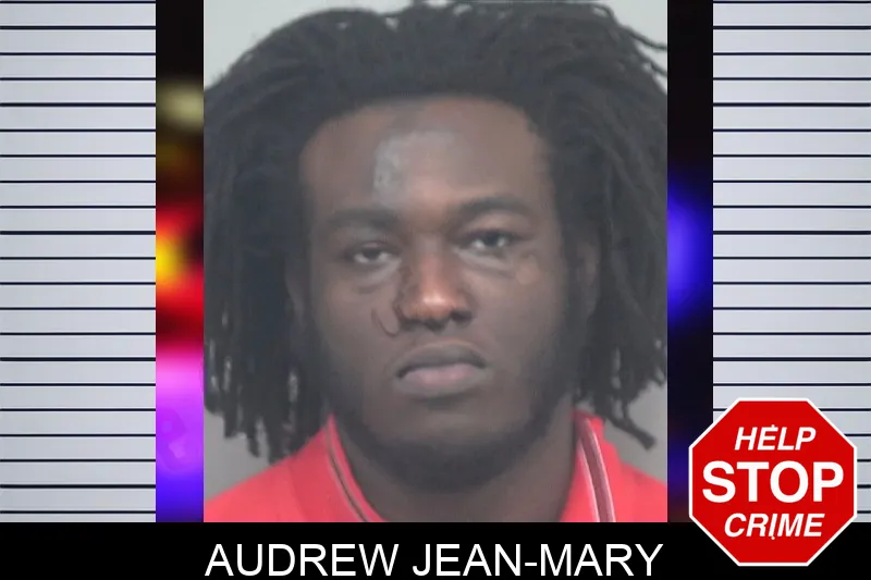 Audrew Jean-Mary mugshot