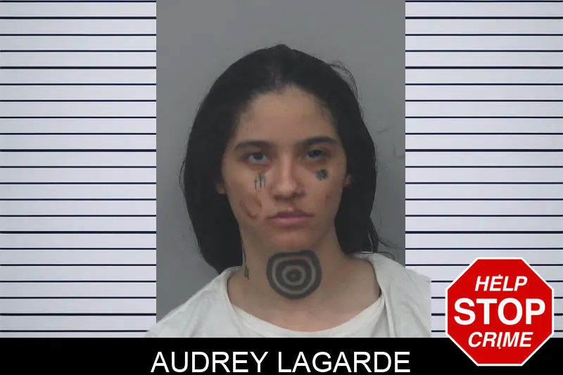 Audrey Lagarde mugshot