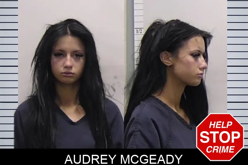 Audrey McGeady Mugshots