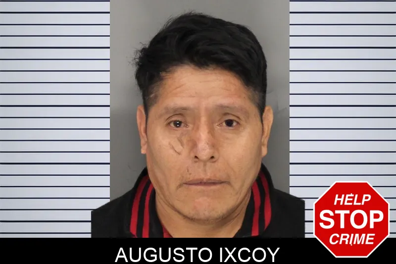 Augusto Ixcoy Mugshots