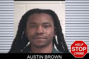 Austin Brown mugshot