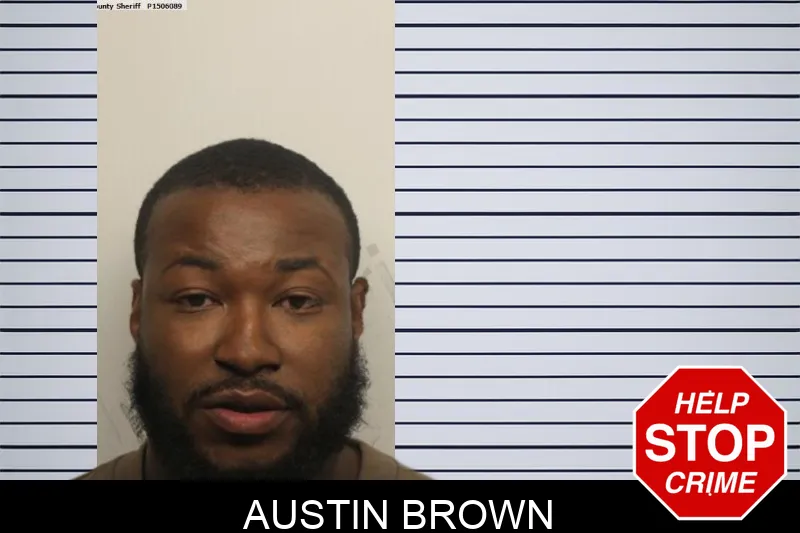 Austin Brown mugshot