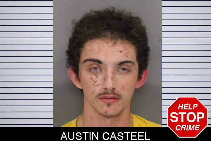 Austin Casteel Mugshots
