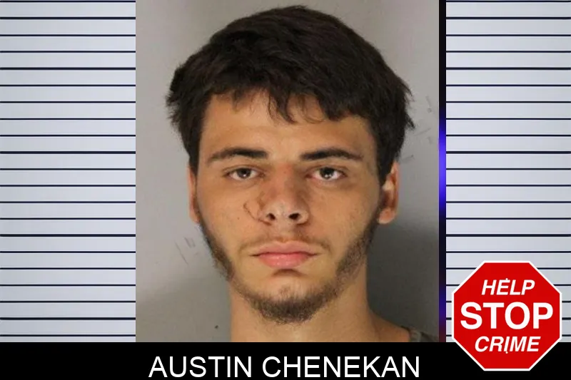 Austin Chenekan Mugshots