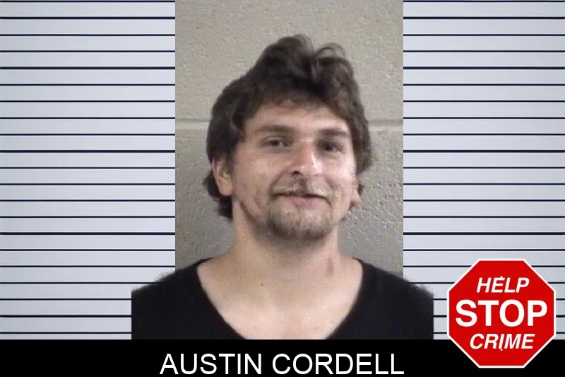 Austin Cordell Mugshots