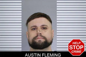 Austin Fleming mugshot