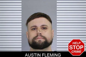 Austin Fleming mugshot
