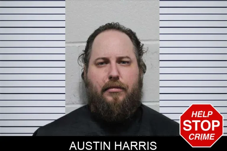 Austin Harris mugshot – Habersham County , Georgia Austin Harris