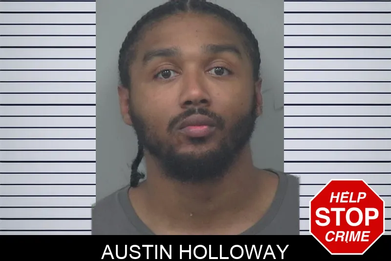 Austin Holloway mugshot