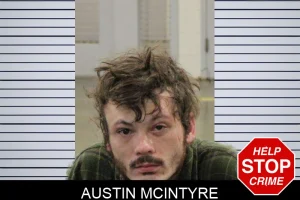 Austin McIntyre mugshot