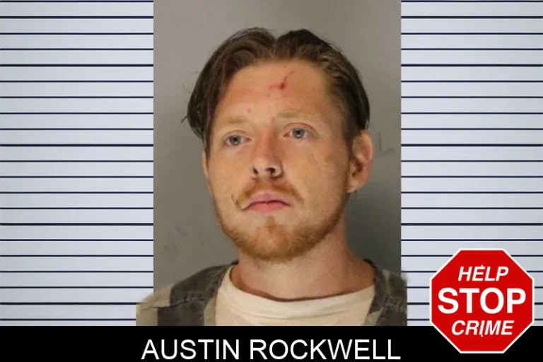 Austin Rockwell mugshot – Hall County , Georgia Austin Rockwell