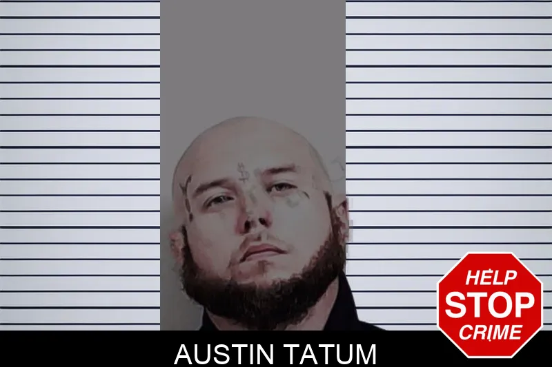 Austin Tatum mugshot