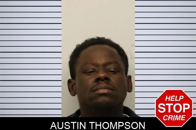 Austin Thompson mugshot