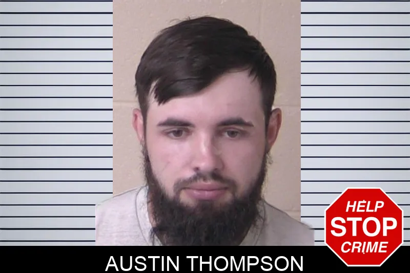 Austin Thompson mugshot