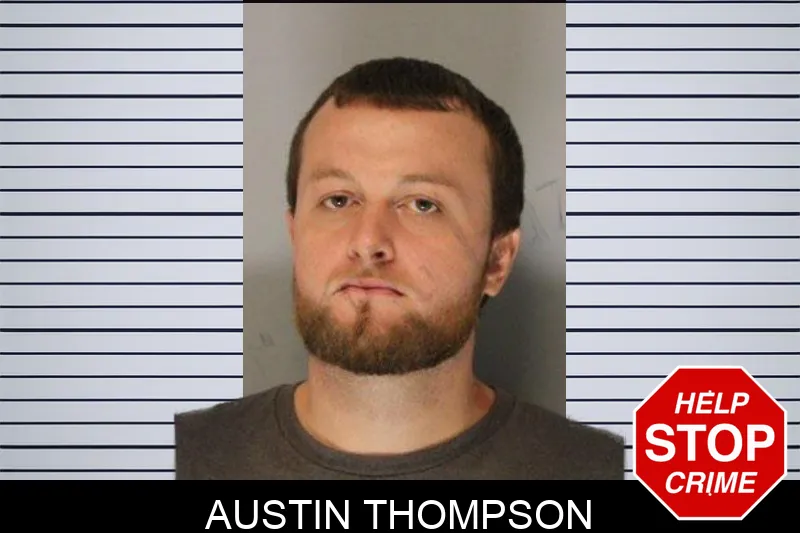 Austin Thompson Mugshots