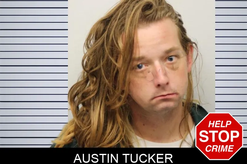 Austin Tucker mugshot